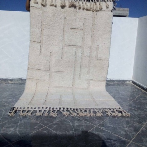 Selling: Handmade Moroccan Rugs Beni Ouarain 150 X 250 Cm