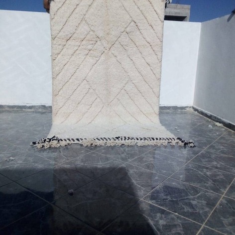 Selling: Handmade Moroccan Rugs Beni Ouarain 150 X 250 Cm