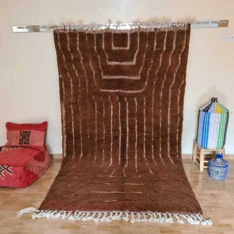 Selling: Handmade Moroccan Rugs Beni Ouarain 150 X 250 Cm