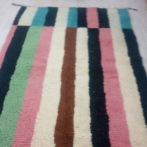Selling: Handmade Moroccan Rugs Beni Ouarain 150 X 250 Cm