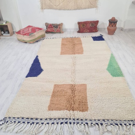 Selling: Handmade Moroccan Rugs Beni Ouarain 150 X 250 Cm