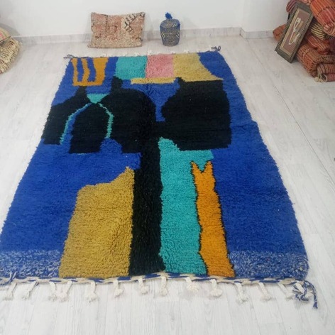 Selling: Handmade Moroccan Rugs Beni Ouarain 150 X 250 Cm