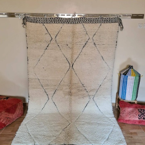 Selling: Handmade Moroccan Rugs Beni Ouarain 150 X 250 Cm