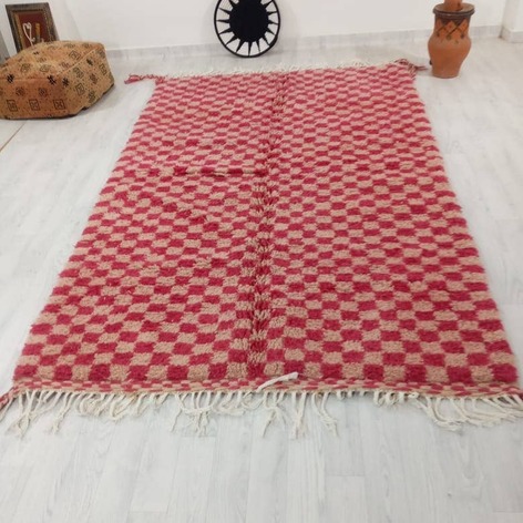 Selling: Handmade Moroccan Rugs Beni Ouarain 150 X 250 Cm