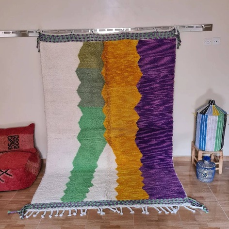 Selling: Handmade Moroccan Rugs Beni Ouarain 150 X 250 Cm