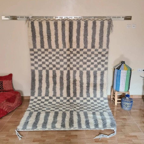 Selling: Handmade Moroccan Rugs Beni Ouarain 150 X 250 Cm