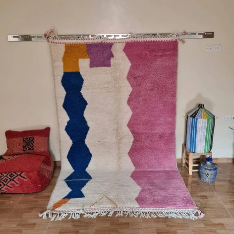 Selling: Handmade Moroccan Rugs Beni Ouarain 150 X 250 Cm