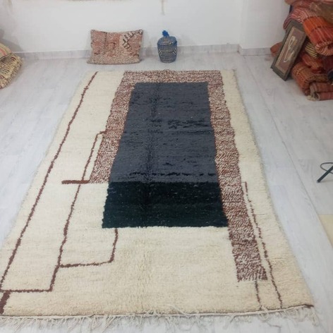 Selling: Handmade Moroccan Rugs Beni Ouarain 150 X 250 Cm