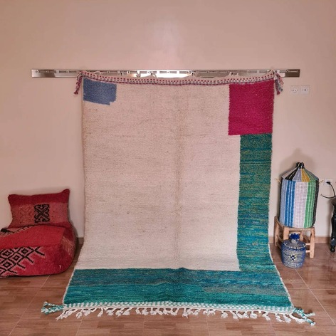 Selling: Handmade Moroccan Rugs Beni Ouarain 150 X 250 Cm