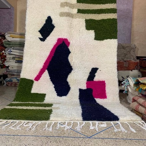 Selling: Handmade Moroccan Rugs Beni Ouarain 150 X 250 Cm