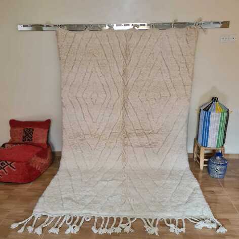 Selling: Handmade Moroccan Rugs Beni Ouarain 150 X 250 Cm
