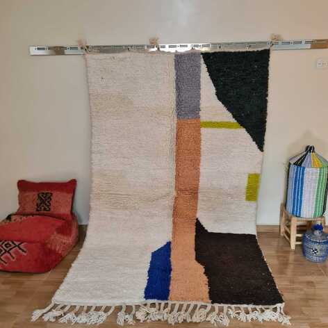 Selling: Handmade Moroccan Rugs Beni Ouarain 150 X 250 Cm