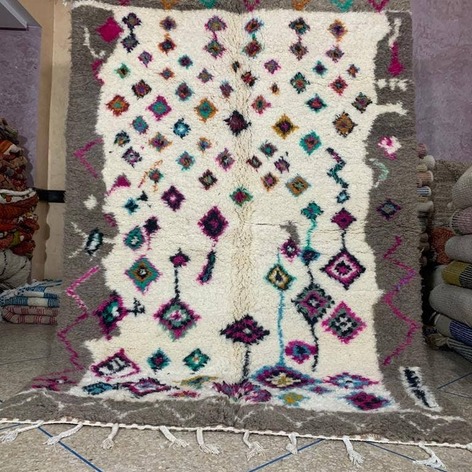 Selling: Handmade Moroccan Rugs Beni Ouarain 150 X 250 Cm