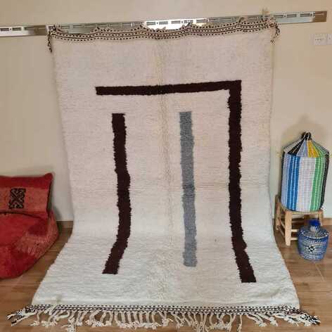 Selling: Handmade Moroccan Rugs Beni Ouarain 150 X 250 Cm