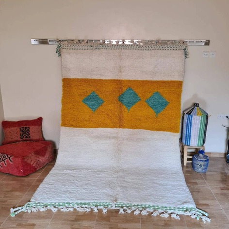 Selling: Handmade Moroccan Rugs Beni Ouarain 150 X 250 Cm
