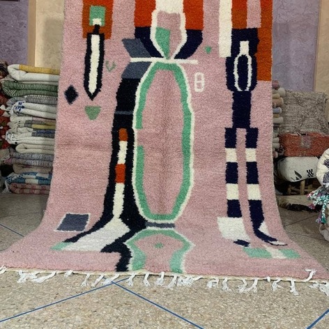Selling: Handmade Moroccan Rugs Beni Ouarain 150 X 250 Cm