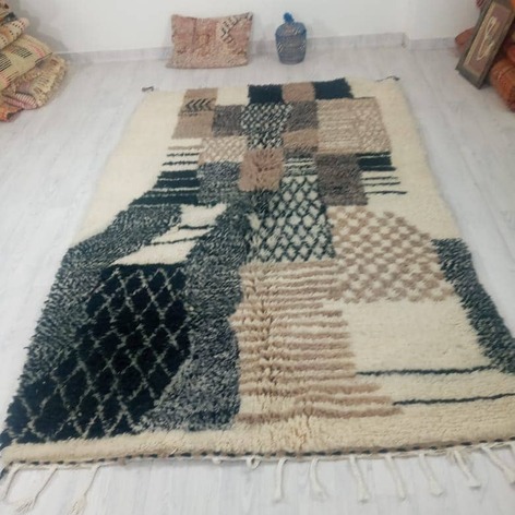 Selling: Handmade Moroccan Rugs Beni Ouarain 150 X 250 Cm