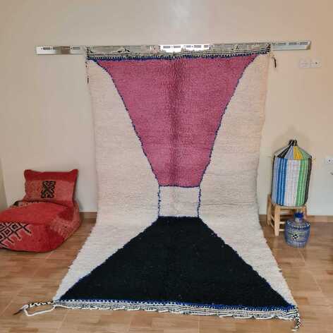 Selling: Handmade Moroccan Rugs Beni Ouarain 150 X 250 Cm