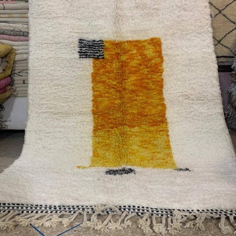 Selling: Handmade Moroccan Rugs Beni Ouarain 150 X 250 Cm