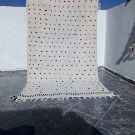 Selling: Handmade Moroccan Rugs Beni Ouarain 150 X 250 Cm