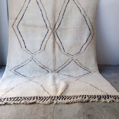 Selling: Handmade Moroccan Rugs Beni Ouarain 200 X 300 Cm