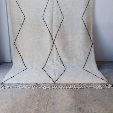 Selling: Handmade Moroccan Rugs Beni Ouarain 200 X 300 Cm