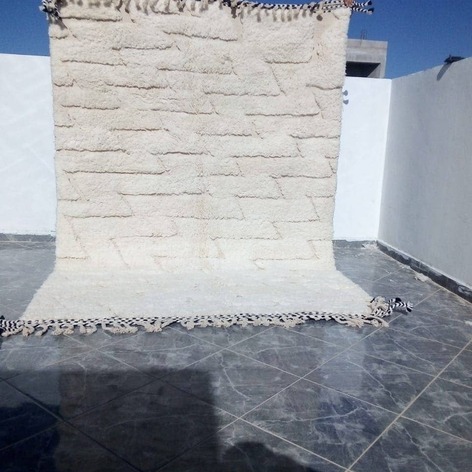 Selling: Handmade Moroccan Rugs Beni Ouarain 200 X 300 Cm