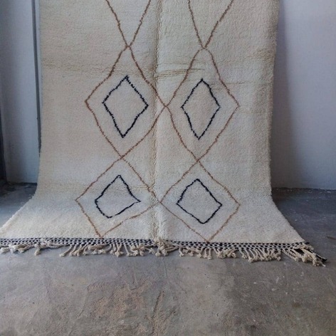 Selling: Handmade Moroccan Rugs Beni Ouarain 200 X 300 Cm