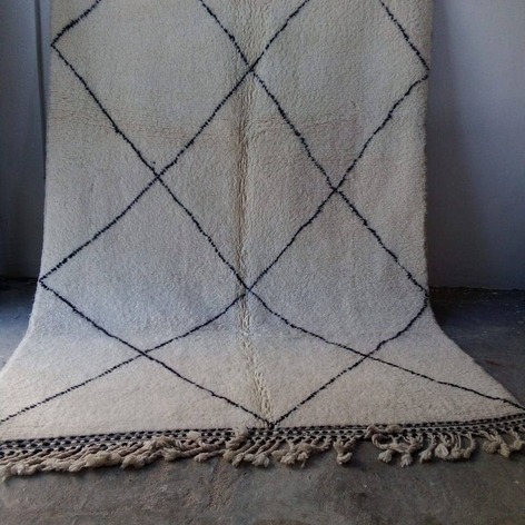 Selling: Handmade Moroccan Rugs Beni Ouarain 200 X 300 Cm