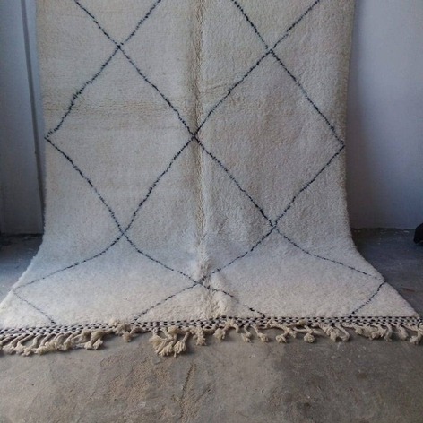 Selling: Handmade Moroccan Rugs Beni Ouarain 200 X 300 Cm