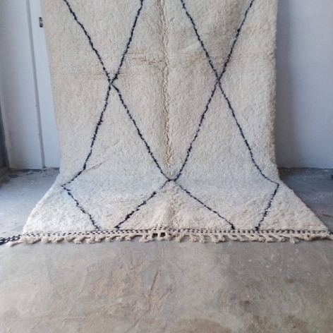 Selling: Handmade Moroccan Rugs Beni Ouarain 200 X 300 Cm