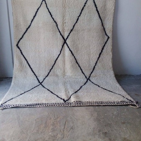 Selling: Handmade Moroccan Rugs Beni Ouarain 200 X 300 Cm