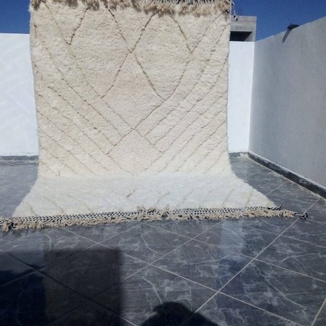 Selling: Handmade Moroccan Rugs Beni Ouarain 200 X 300 Cm