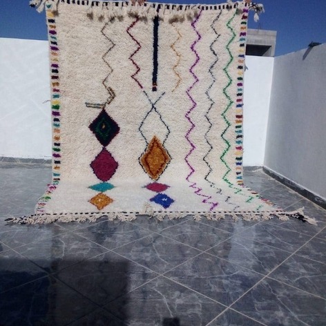 Selling: Handmade Moroccan Rugs Beni Ouarain 200 X 300 Cm