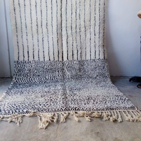 Selling: Handmade Moroccan Rugs Beni Ouarain 200 X 300 Cm
