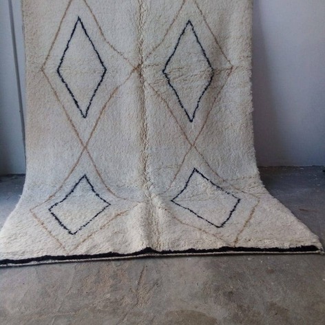 Selling: Handmade Moroccan Rugs Beni Ouarain 200 X 300 Cm