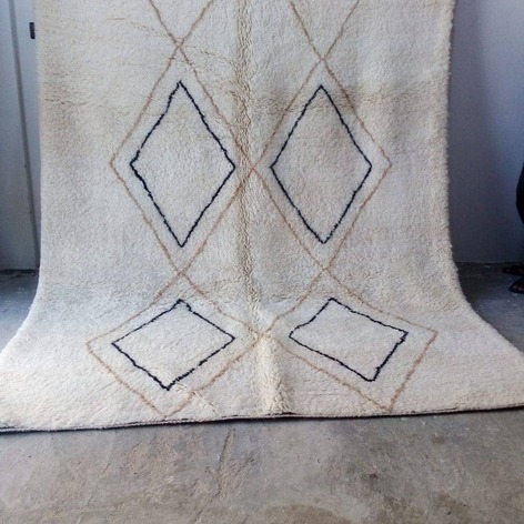 Selling: Handmade Moroccan Rugs Beni Ouarain 200 X 300 Cm