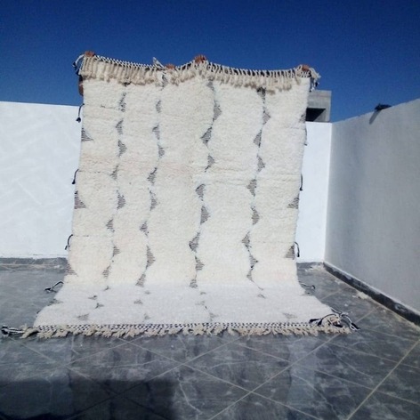 Selling: Handmade Moroccan Rugs Beni Ouarain 200 X 300 Cm