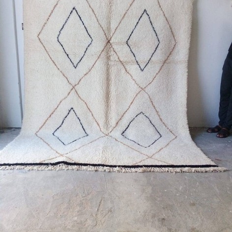 Selling: Handmade Moroccan Rugs Beni Ouarain 200 X 300 Cm