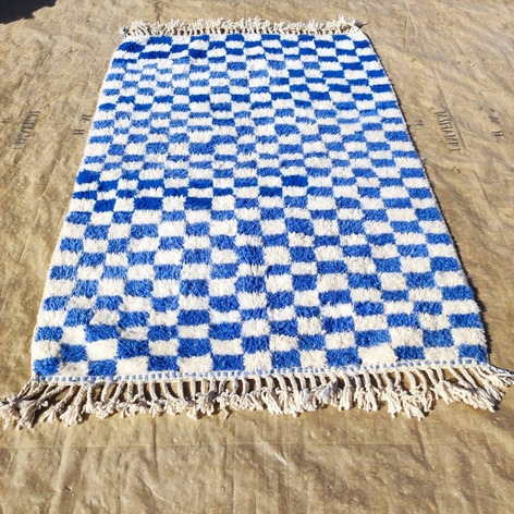 Selling: Handmade Moroccan Rugs Beni Ouarain 250 X 150 Cm