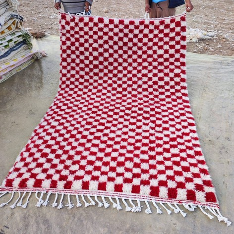 Selling: Handmade Moroccan Rugs Beni Ouarain 250 X 150 Cm