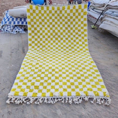 Selling: Handmade Moroccan Rugs Beni Ouarain 250 X 150 Cm