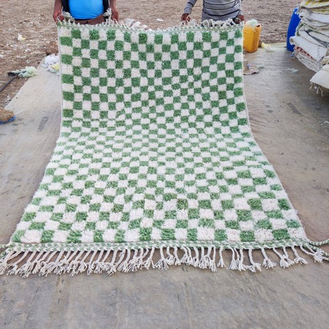 Selling: Handmade Moroccan Rugs Beni Ouarain 250 X 150 Cm