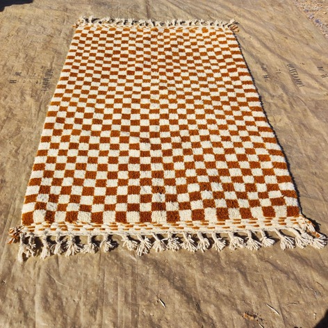 Selling: Handmade Moroccan Rugs Beni Ouarain 250 X 150 Cm