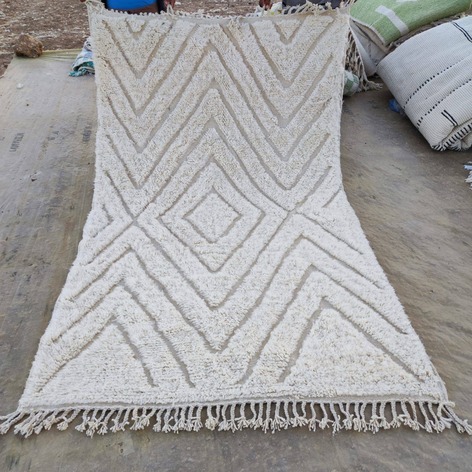 Selling: Handmade Moroccan Rugs Beni Ouarain 250 X 150 Cm