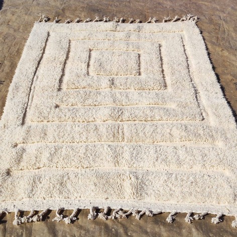 Selling: Handmade Moroccan Rugs Beni Ouarain 250 X 150 Cm