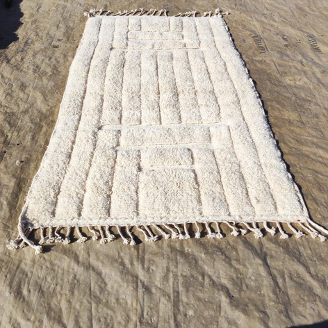 Selling: Handmade Moroccan Rugs Beni Ouarain 250 X 150 Cm