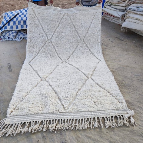 Selling: Handmade Moroccan Rugs Beni Ouarain 250 X 150 Cm