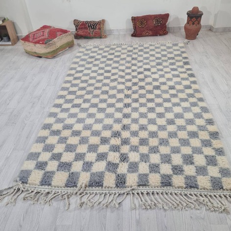 Selling: Handmade Moroccan Rugs Beni Ouarain 250 X 150 Cm