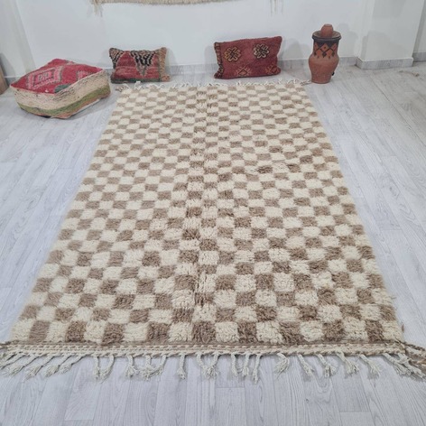 Selling: Handmade Moroccan Rugs Beni Ouarain 250 X 150 Cm